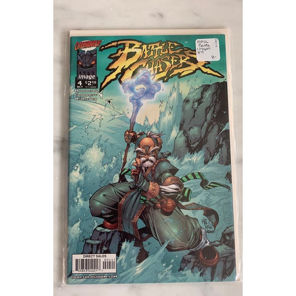 "Battle Chasers" #4 Comic Book